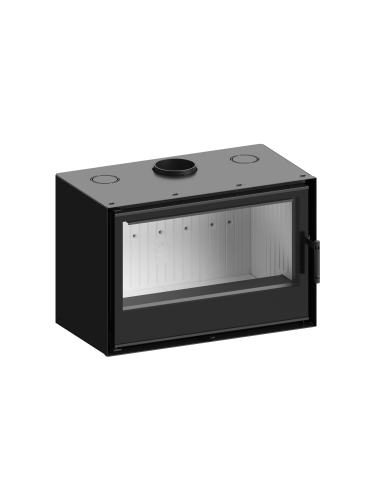 <strong>HITZE CUBO 800</strong> to nowoczesna kaseta kominkowa o mocy <strong>9,5 kW</strong> i sprawności <strong>88%</strong>, przeznaczona między innymi do modernizacji istniejących kominków otwartych. Duża szyba Decor, palenisko Akuceram, dolot powietrza Ø100 mm oraz możliwość podłączenia DGP łączą wysoką funkcjonalność z nowoczesnym wyglądem.