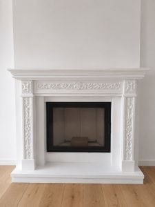 Portal Kamienny 19 z marmuru Bianco Statuario 150×130×30 cm