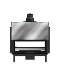 Wkład kominkowy Hitze Ardente Duo 105x43 DGS – widok produktu Wkład kominkowy Hitze Ardente Duo 105x43 DGS – widok produktu