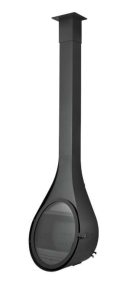 Rocal Mini Drop – wiszący piec wolnostojący Rocal Mini Drop – wiszący piec wolnostojący
