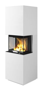 Nordpeis Capri Low / High – kominek z opcją PowerStone