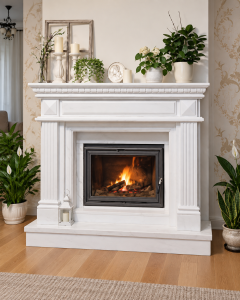 Portal Kamienny 5 z marmuru Bianco Statuario 150×130×30 cm Portal Kamienny 5 z marmuru Bianco Statuario 150×130×30 cm